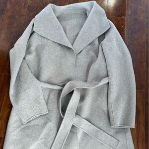 Banana Republic Wool Blend Belted Coat